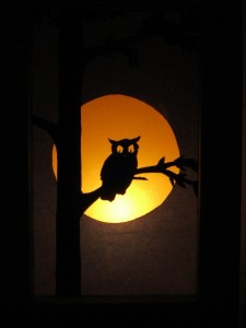 owl nightlight