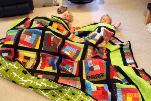 Quilt and Kids