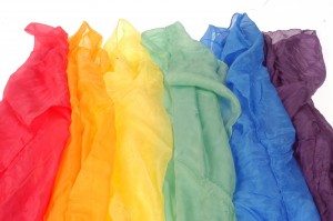 Rainbow Silks